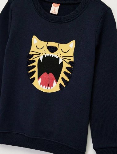 Resim Koton Erkek Bebek Sweat 6Wmb10088Tk