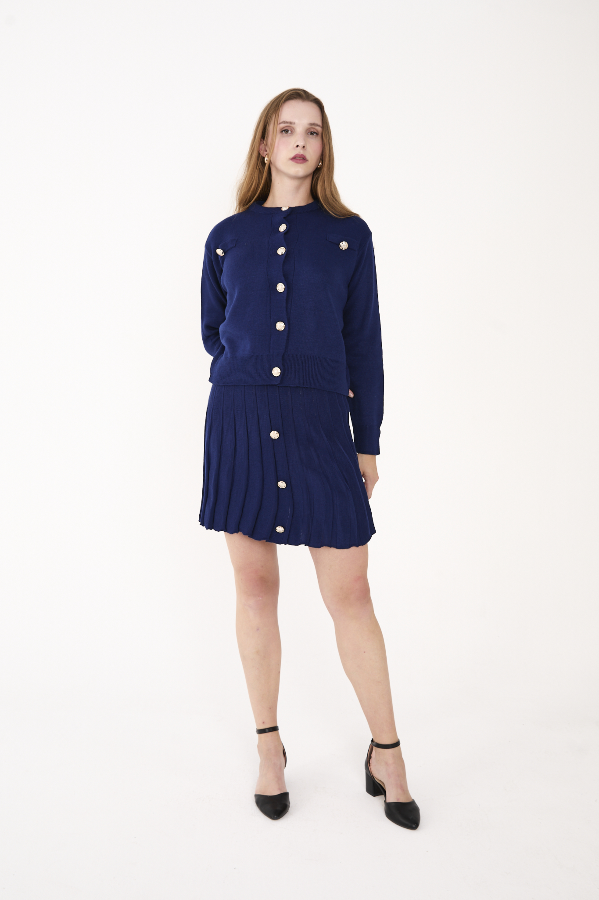 Resim Trender Kadın İkili Triko Takım