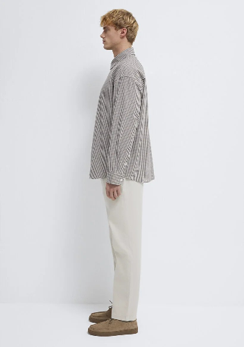 Resim Mavi Erkek Uzun Kol Gömlek M0211870-91413