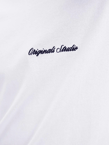 Resim Jack & Jones Jornorrebro Emb Tee Ss Crew Neck Noos Erkek T-Shirt 12282892