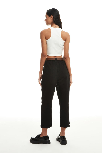 Resim QUZU Kadın Kanvas Pantolon