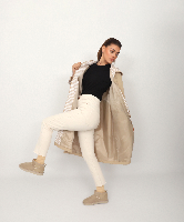 Resim Yenikoza Kadın Pardesü / Trençkot