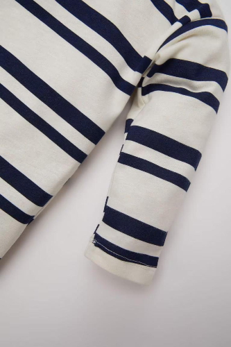 Resim Defacto Erkek Bebek Uzun kol T-shirt D7738A5/NV241