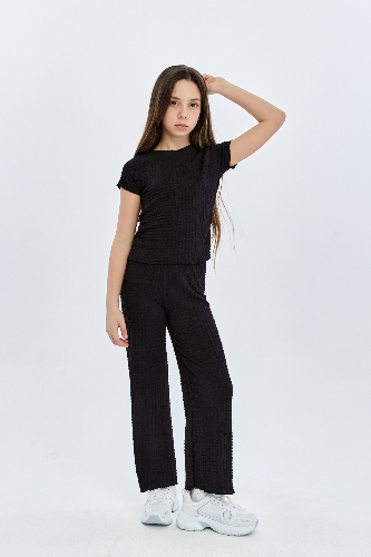 Resim Yenikoza Kız Çocuk Pantolon Takım