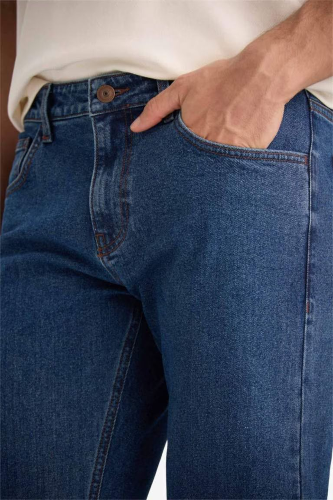 Resim Defacto Erkek Jean Pantolon D9829AX/NM34