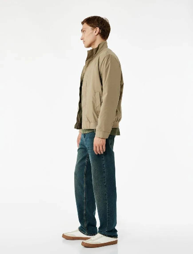 Resim Koton Erkek Jean Pantolon 6Wam40081Nd