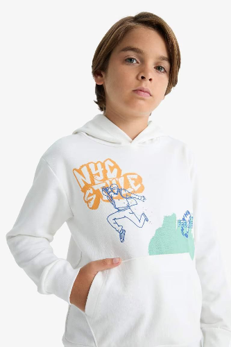 Resim Defacto Erkek Çocuk  Sweat Takım F2595A8/WT32