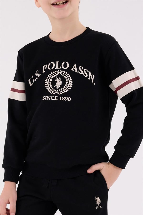 Resim U.S. Polo Assn Kids Erkek Çocuk Eşofman Takım US2201-4