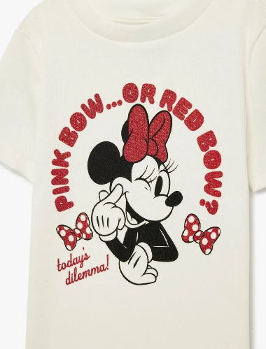 Resim Koton Kız Çocuk T-shirt 6SKG10197AK