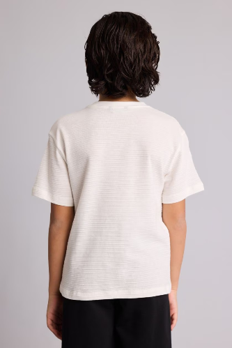 Resim Defacto Erkek Çocuk T-shirt G6737A8/WT32