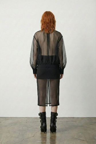 Resim QUZU Kadın Deri Mont ve Ceket