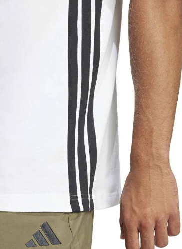 Resim Adidas M 3S Sj T White Erkek T-Shirt Je6388