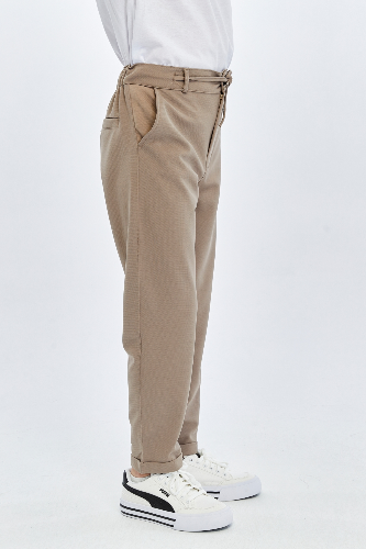 Resim Yenikoza Erkek Çocuk Kanvas Pantolon