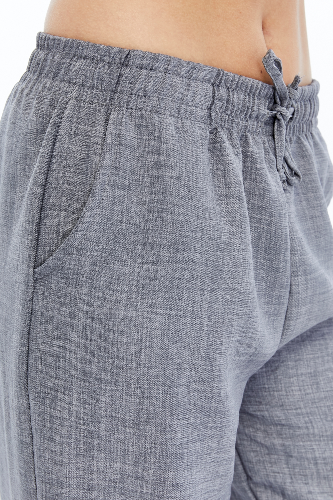 Resim Viole&More Kadın Kanvas Pantolon 2499 Müslim