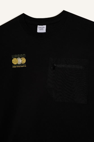 Resim Defacto Erkek Çocuk T-shırt Takım G0631A8/BK81