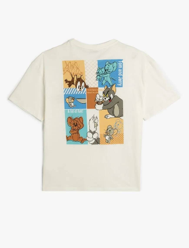 Resim Koton Kadın T-shirt 5SAL10261IK