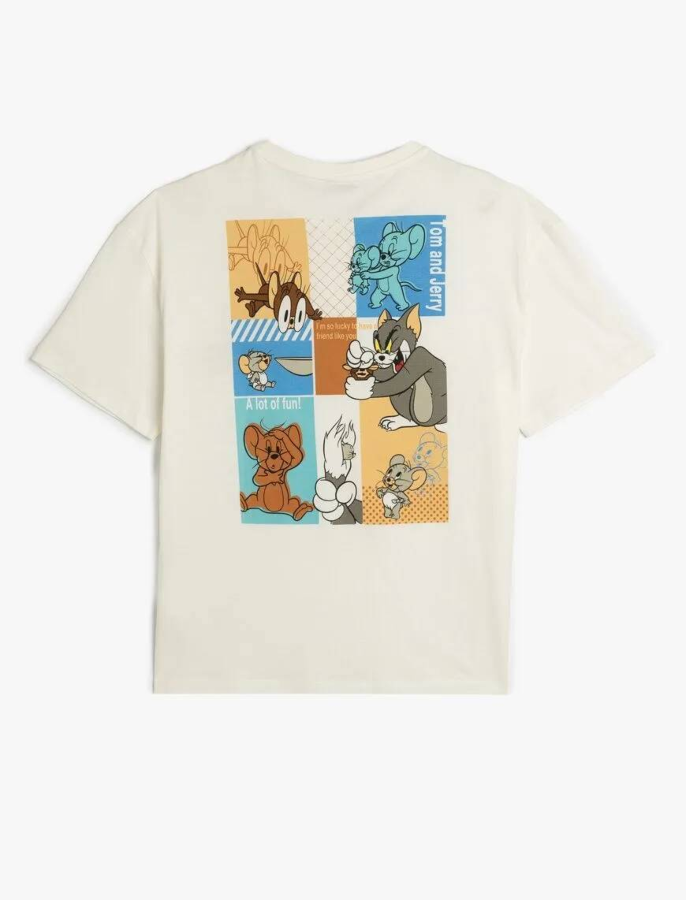 Resim Koton Kadın T-shirt 5SAL10261IK