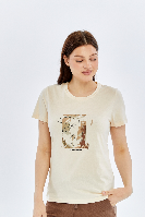 Resim Trender Kadın T-shirt