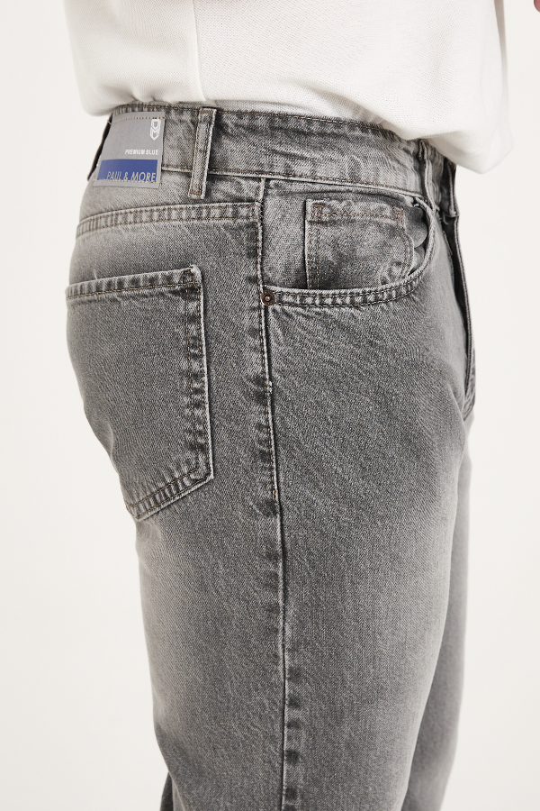 Resim Paul&More Erkek Jean Pantolon Baggy