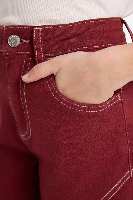 Resim Defacto Kız Çocuk Kanvas Pantolon G6902A8/BR169