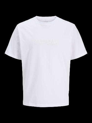 Resim Jack & Jones Jorcatskılls Tee Ss Cn Fst Erkek T-Shirt 12297893