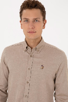 Resim 2225643 Cedcolorreg025K U.S Polo Assn. Erkek Uzun Kol Gömlek