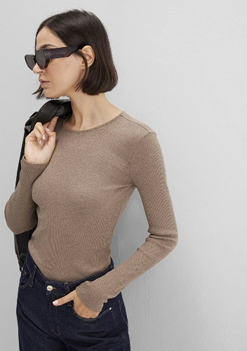 Resim Mavi Kadın Sweat M1613655-91335