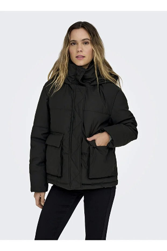 Resim Only Onllea Rain Puffer Short Otw Kadın Mont 15349737
