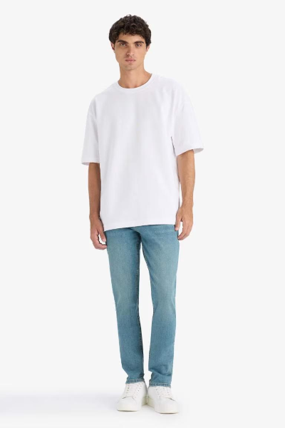 Resim Defacto Erkek  Jean Pantolon F2928AX/NM29