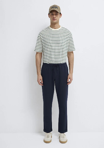 Resim Mavi Erkek Eşofman alt M0010460-86623