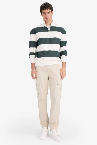 Resim Defacto Erkek  Sweat C7045AX/GN498