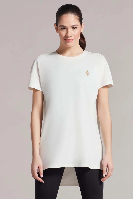 Resim Skechers  W Crew Neck Graphic Tee Kadın T-shirt S221482-3855