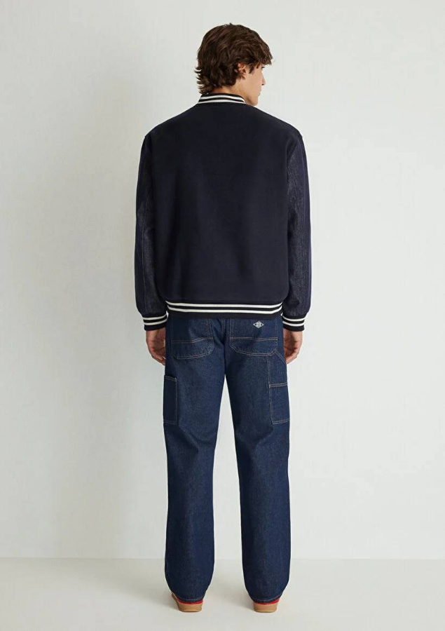 Resim Mavi Erkek Mont M0110393-83699