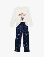 Resim Koton Kız Çocuk Sweat Takım 6WLK40247MK