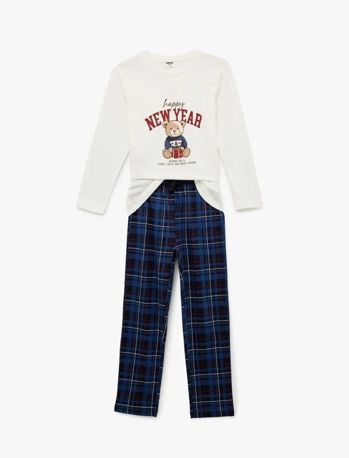 Resim Koton Kız Çocuk Sweat Takım 6WLK40247MK