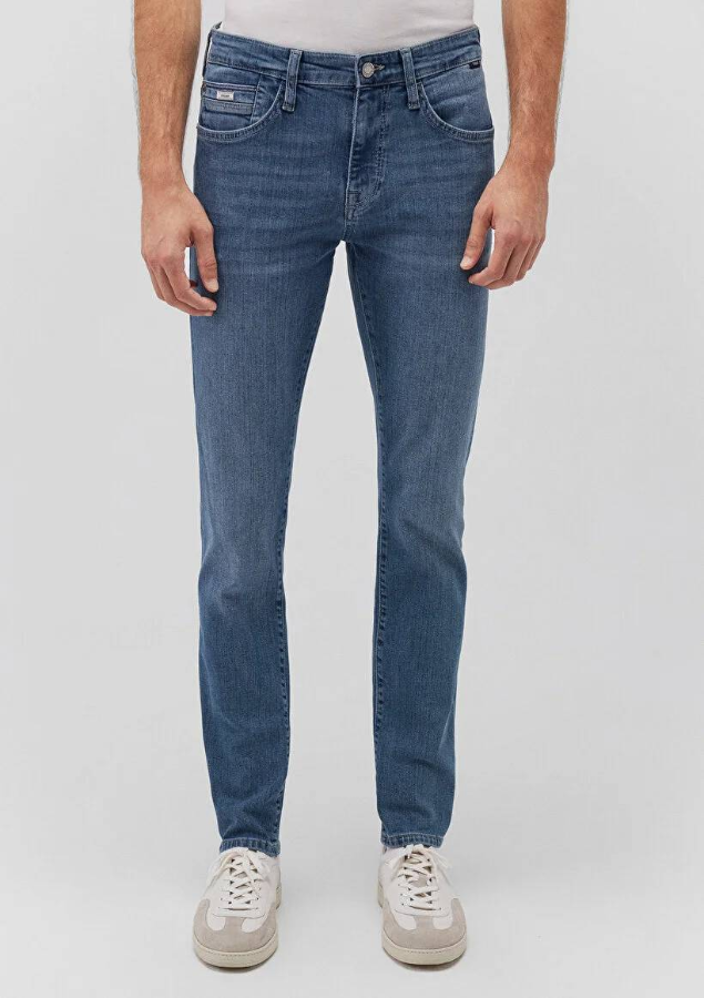 Resim Mavi Jake Erkek Jean Pantolon M0042287839