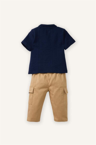 Resim Defacto Erkek Bebek Sweat Takım G7145A5/NV135