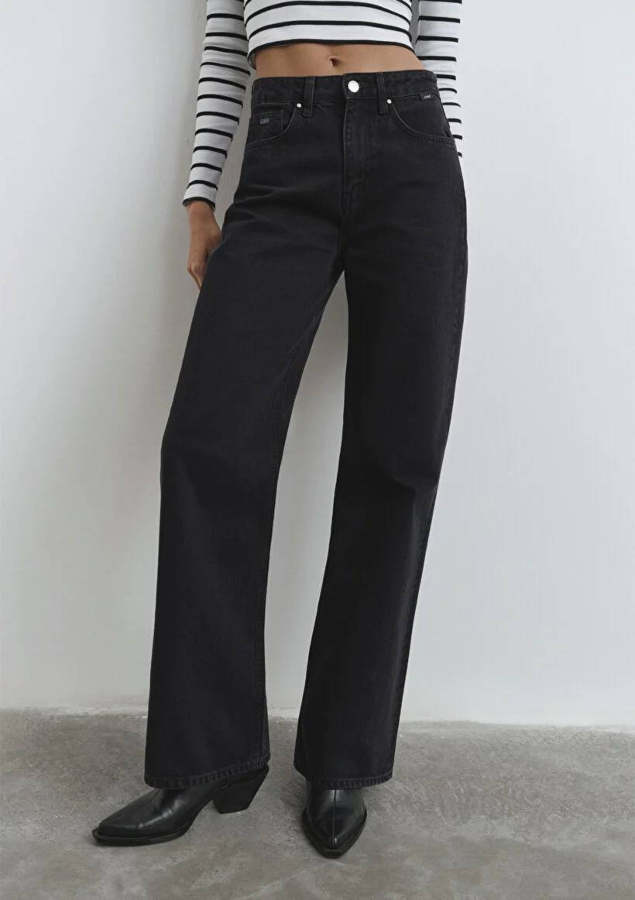 Resim Mavi Victoria Kadın Jean Pantolon M101072-82298