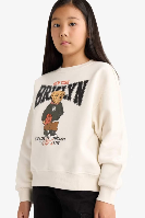 Resim Defacto Kız Çocuk  Sweat E6780A8/ER105