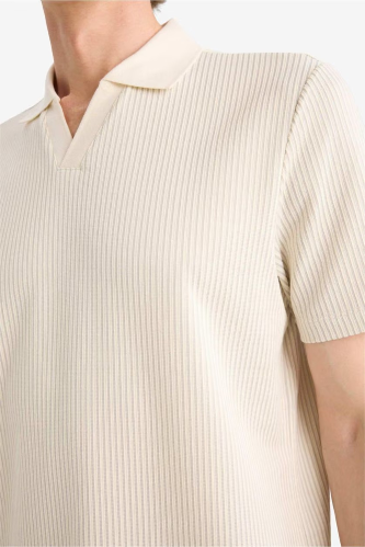 Resim Defacto Erkek T-shirt F9861AX/BG776