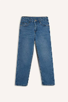 Resim Defacto Erkek Çocuk  Jean Pantolon F0455A8/NM35