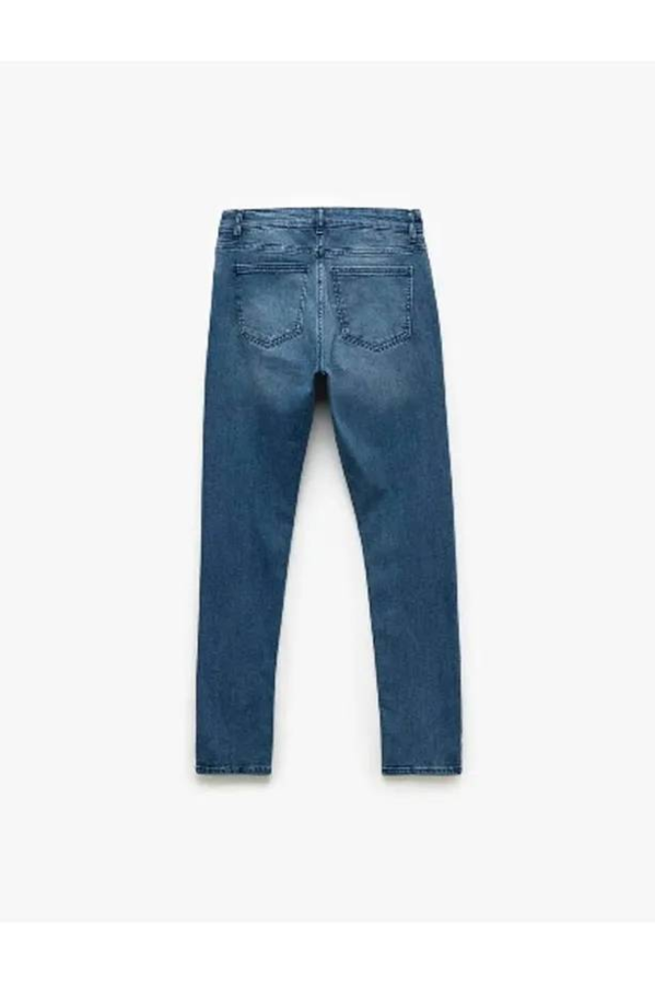 Resim Koton Erkek Jean Pantolon 6Wam40096nd