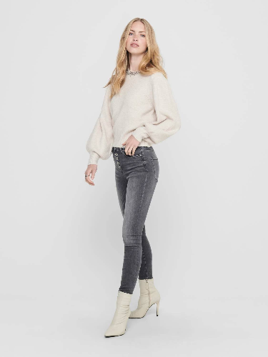 Resim Only Onlelsa L/S Pullover Knt Kadın Kazak 15210667