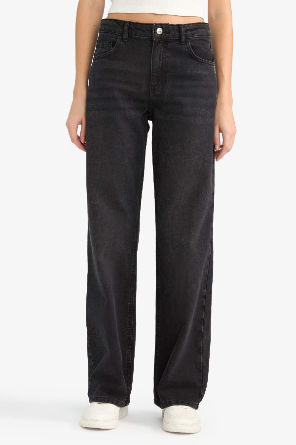 Resim Defacto Kadın Jean Pantolon F2952AX/NM40