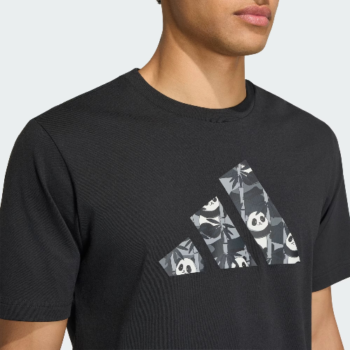 Resim Adidas M Panda C Erkek T-shirt KB4849