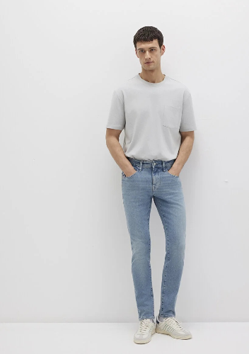 Resim Mavi James Erkek Jean Pantolon M0042490656