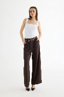 Resim QUZU Kadın Kanvas Pantolon