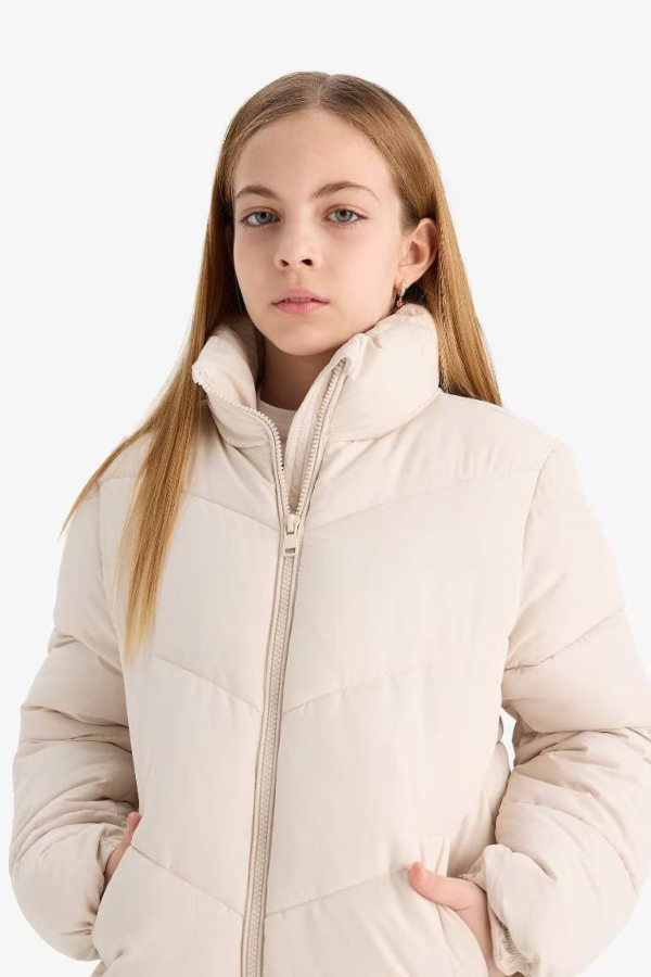 Resim Defacto Kız Çocuk  Mont C5391A8/ER37