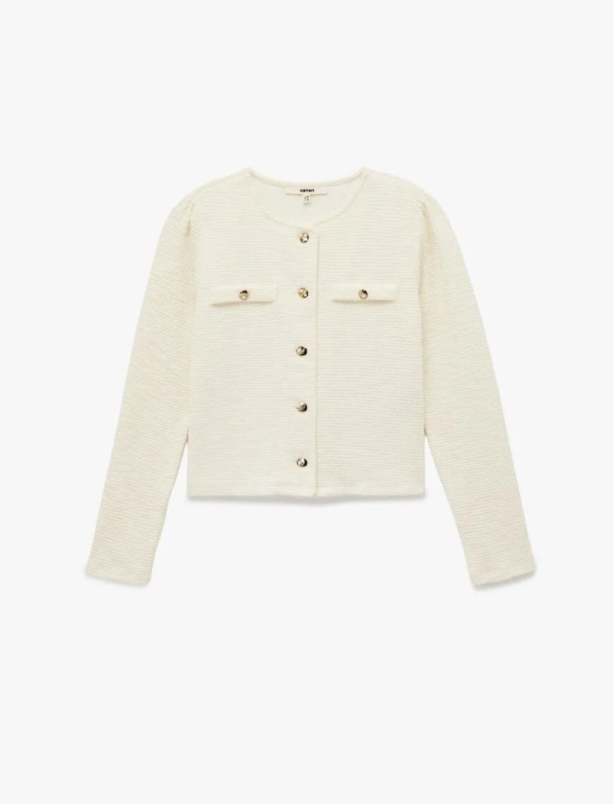 Resim Koton Kadın Hırka 6WAK30046EK