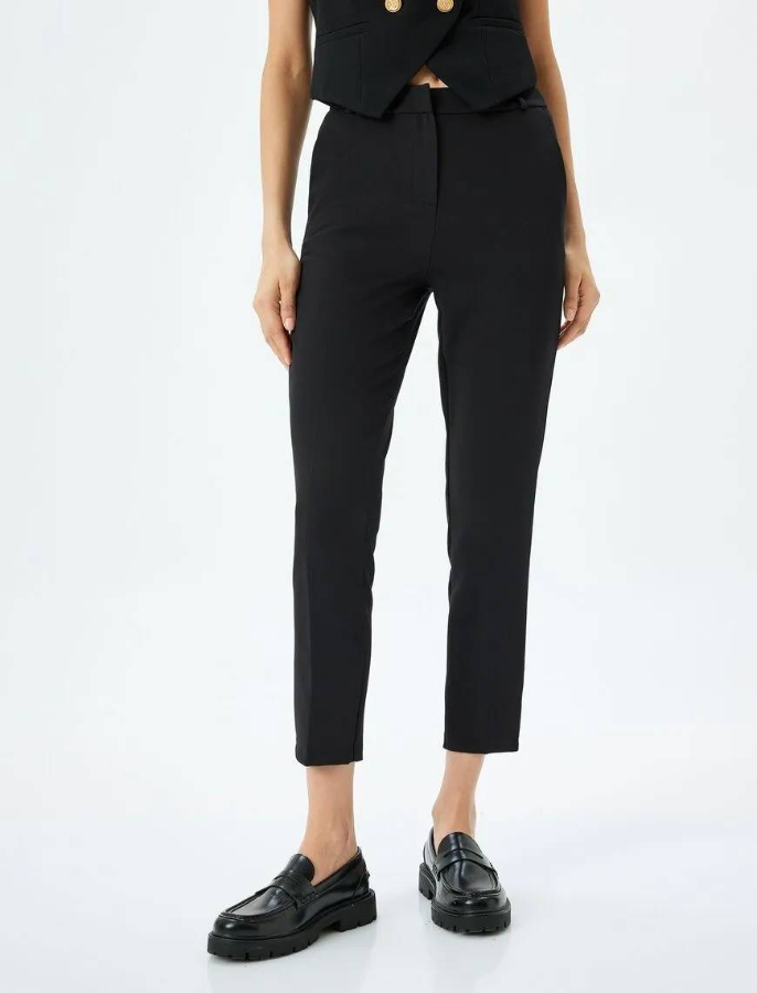 Resim Koton Kadın Kanvas Pantolon 5SAK40015UW